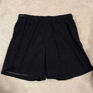 Men's Lululemon Black Athletic Shorts